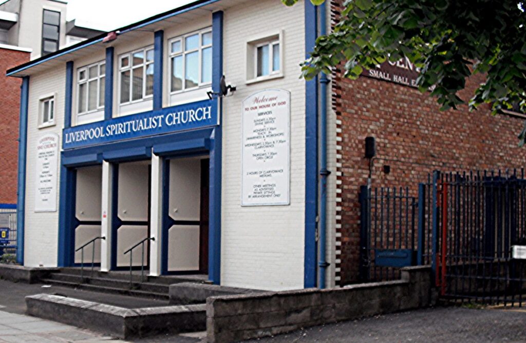 Liverpool Spiritualist Church building exterior