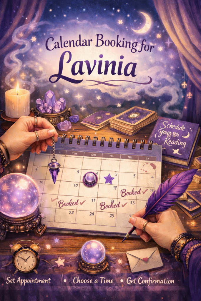 calendar booking for readings illustration